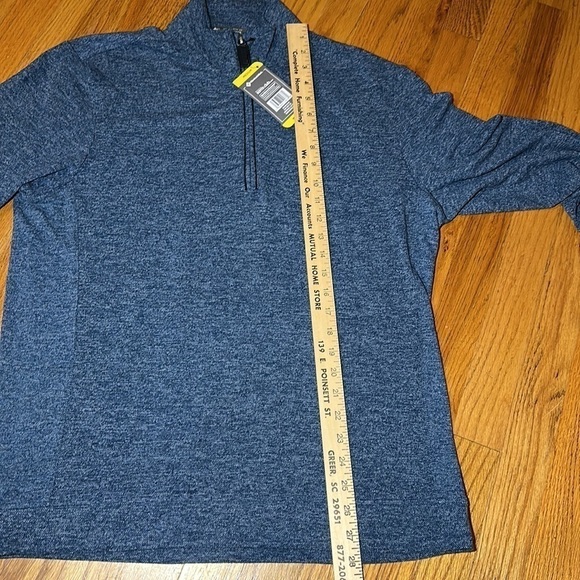 Member's Mark 1/4 Zip Pullover NWT men’s size medium casual - Picture 6 of 6